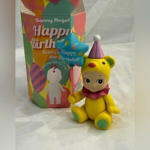 Sonny Angel Birthday Gift Bear Figurine